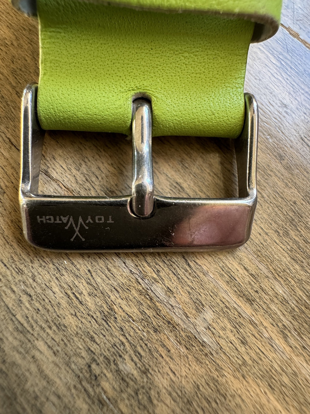 ToyWatch Original Neon Green Watch