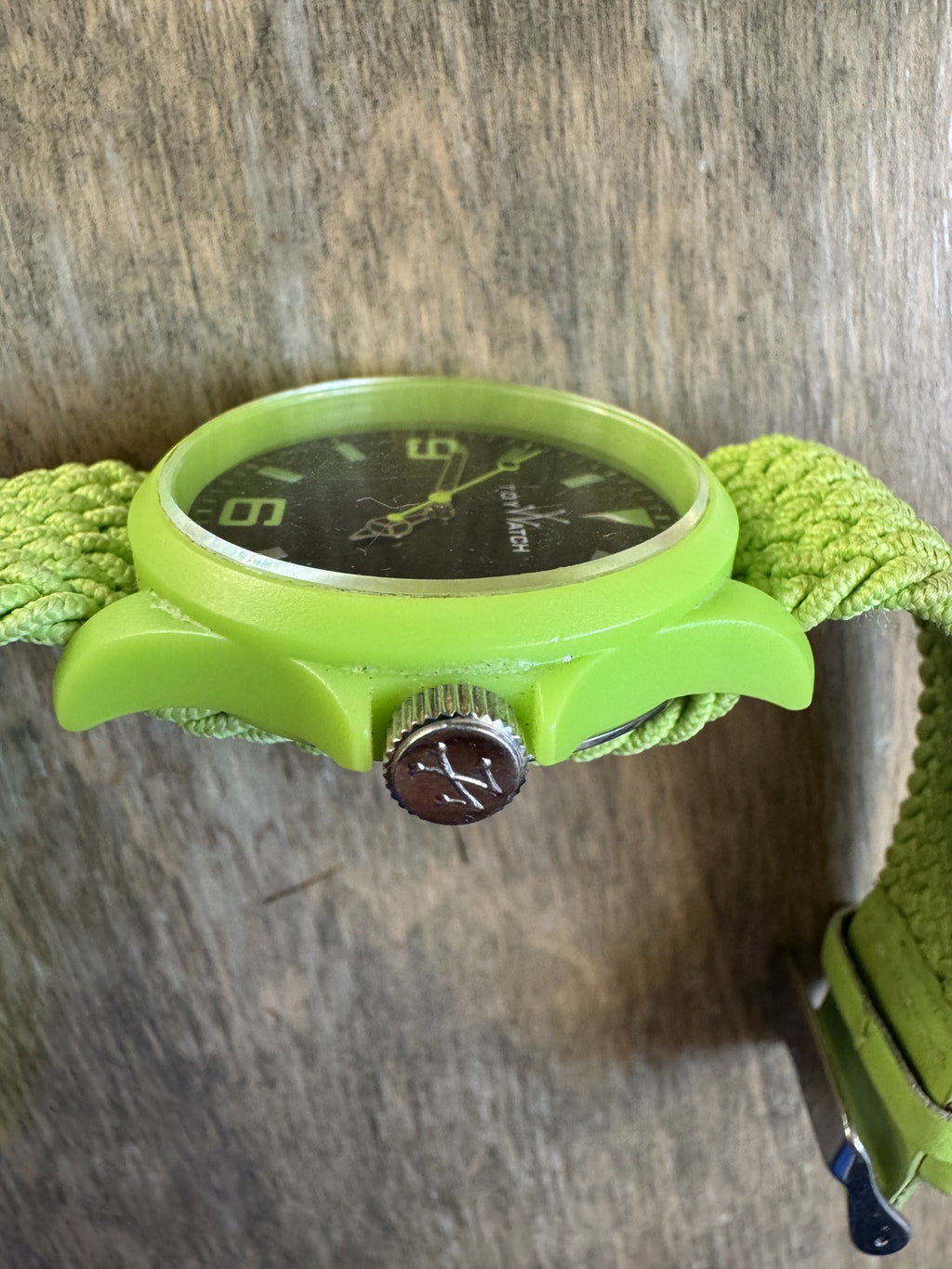 ToyWatch Original Neon Green Watch