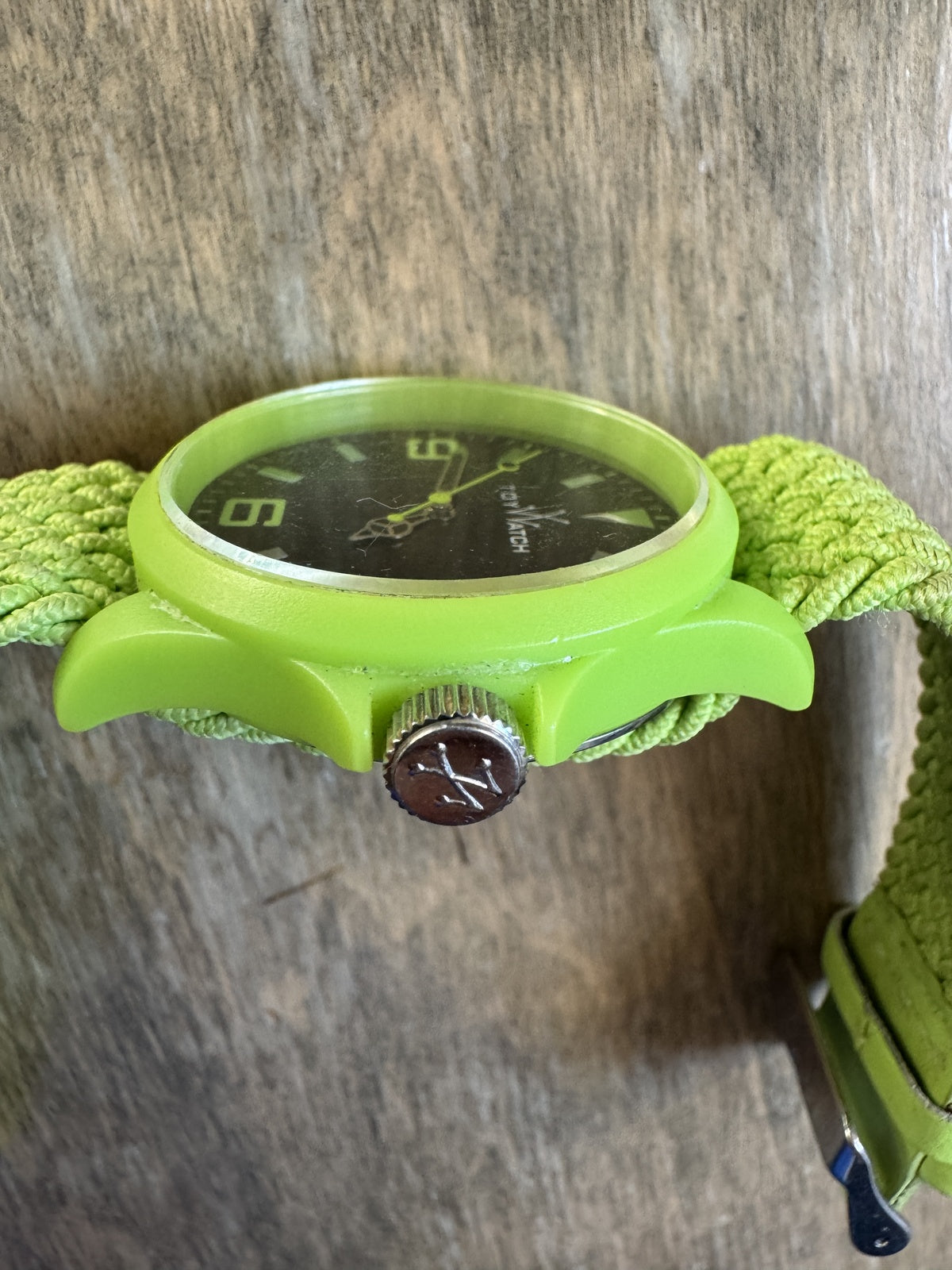 ToyWatch Original Neon Green Watch