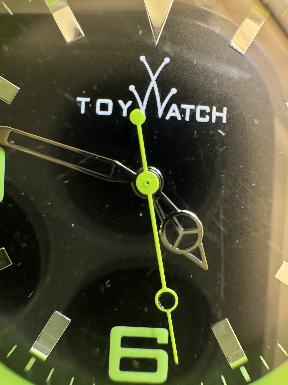 ToyWatch Original Neon Green Watch