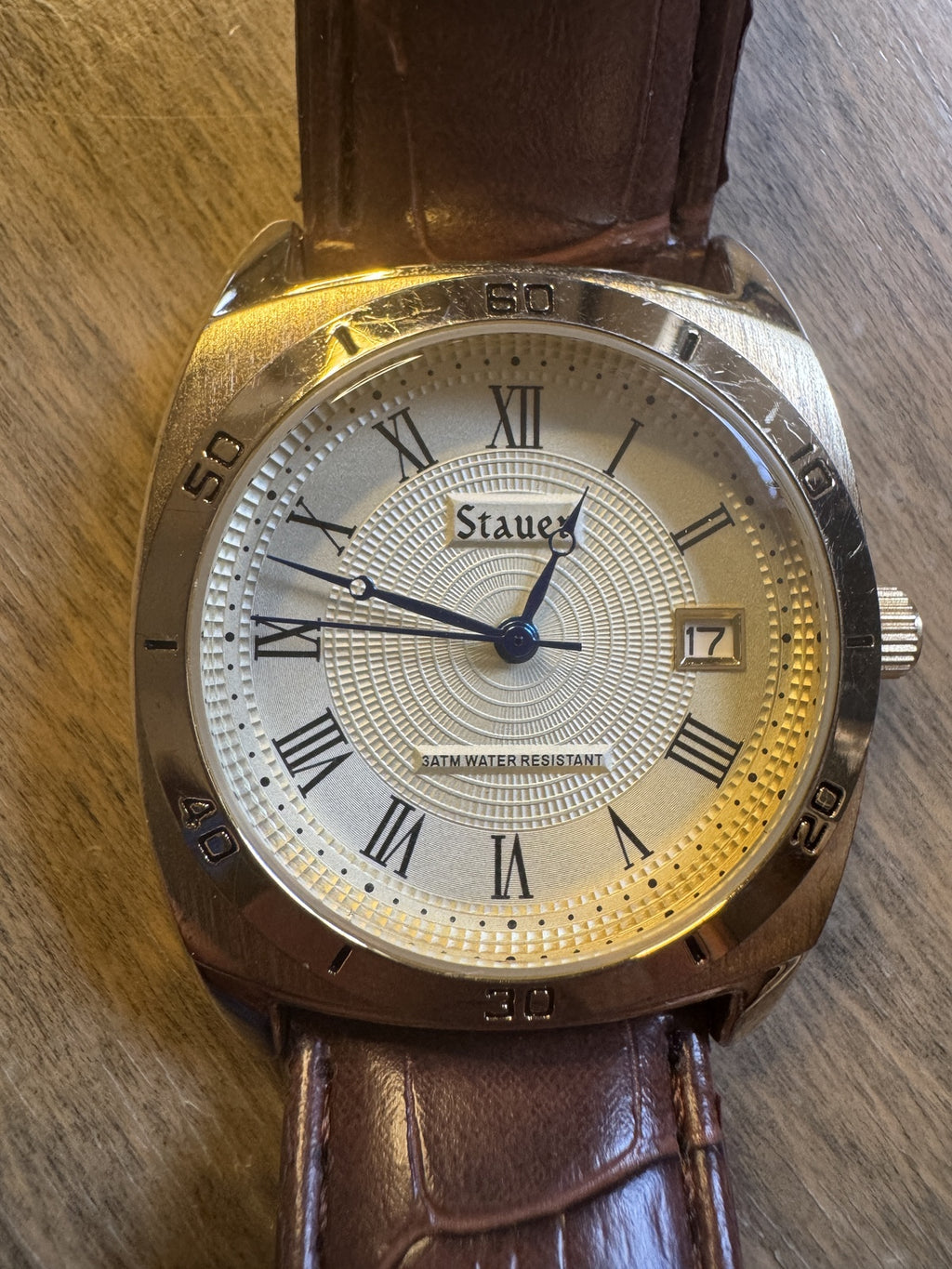 Stauer Timemaster Piezo Watch