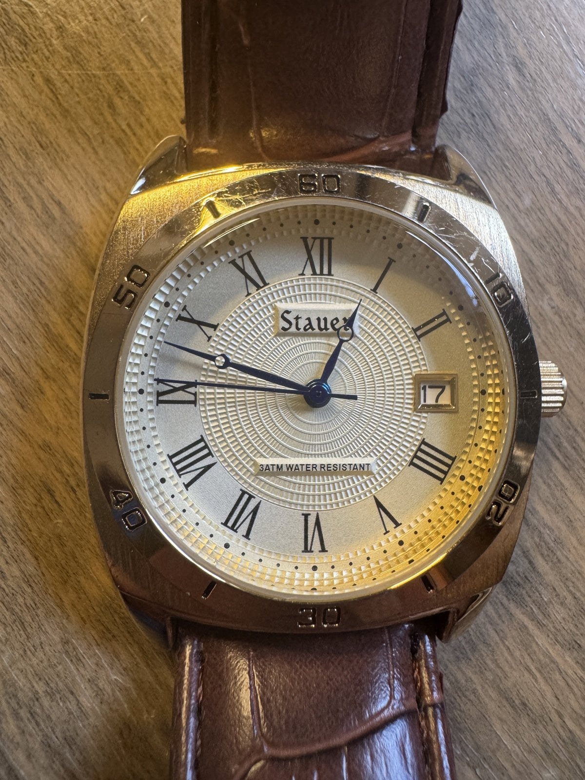 Stauer Timemaster Piezo Watch