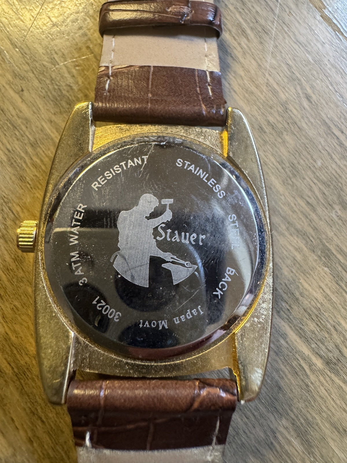 Stauer Timemaster Piezo Watch