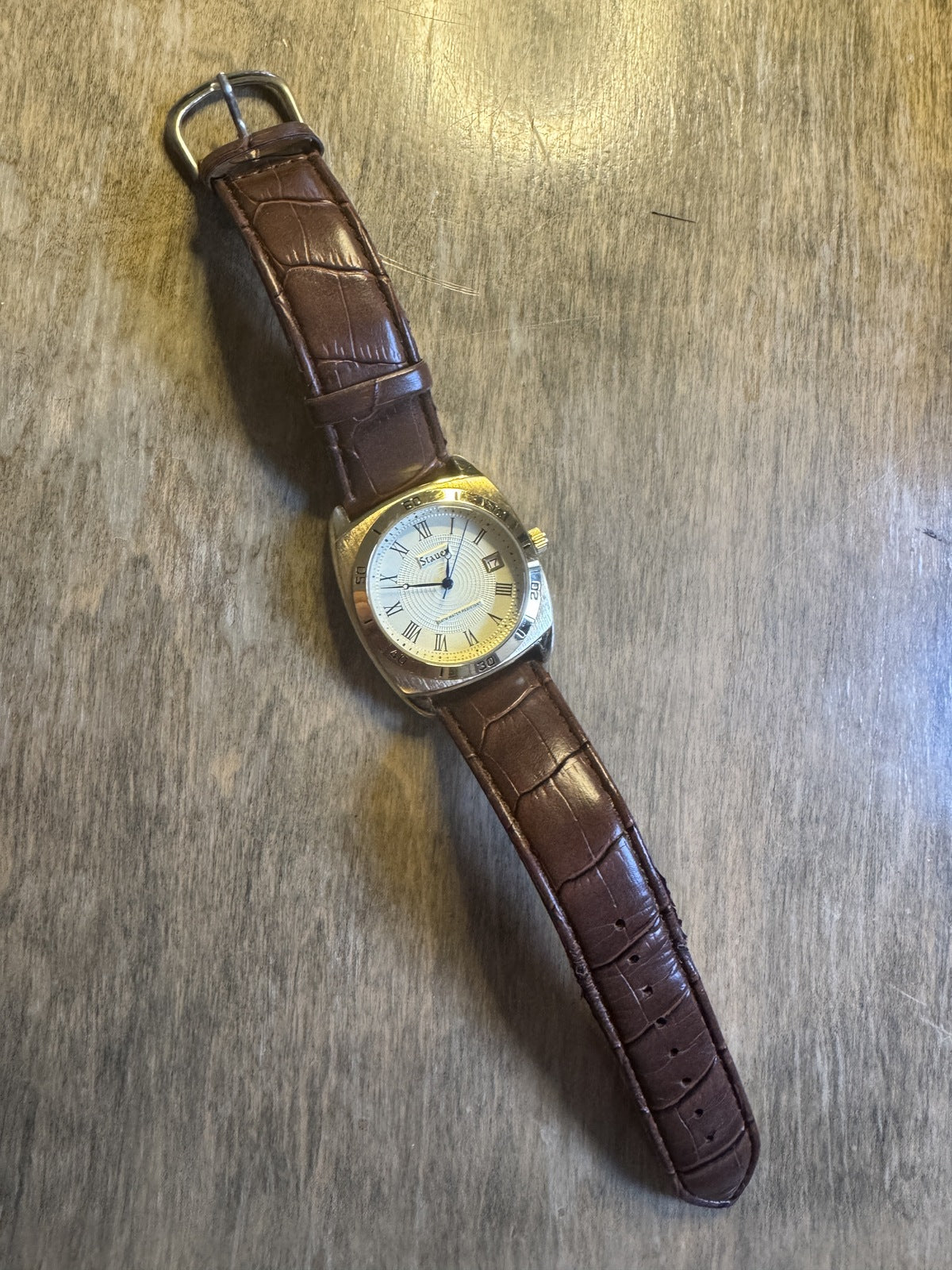 Stauer Timemaster Piezo Watch