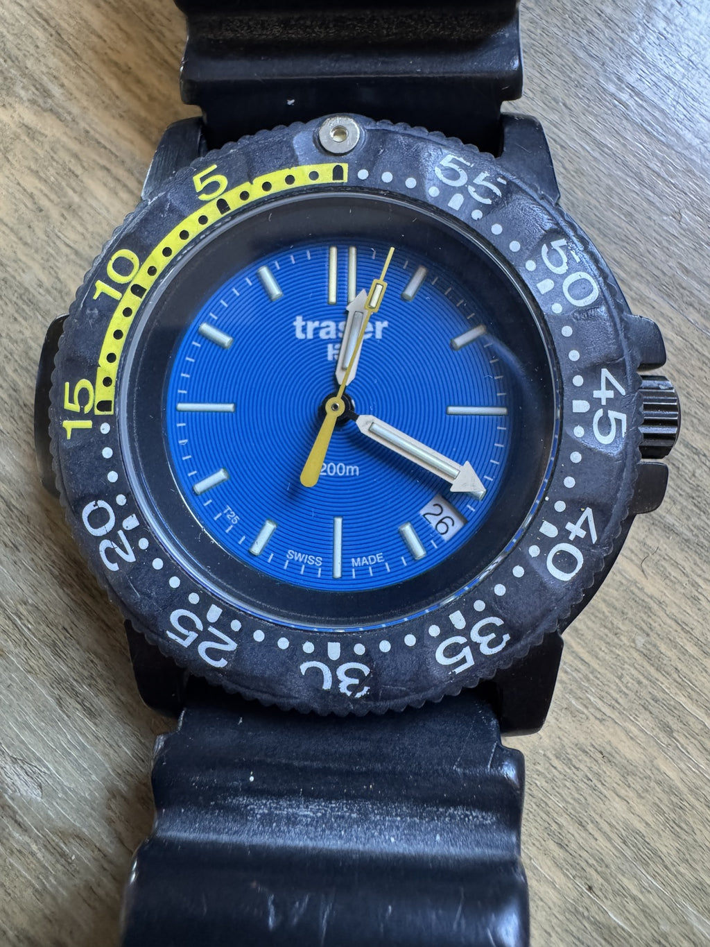Traser H3 Nautic Dive Watch