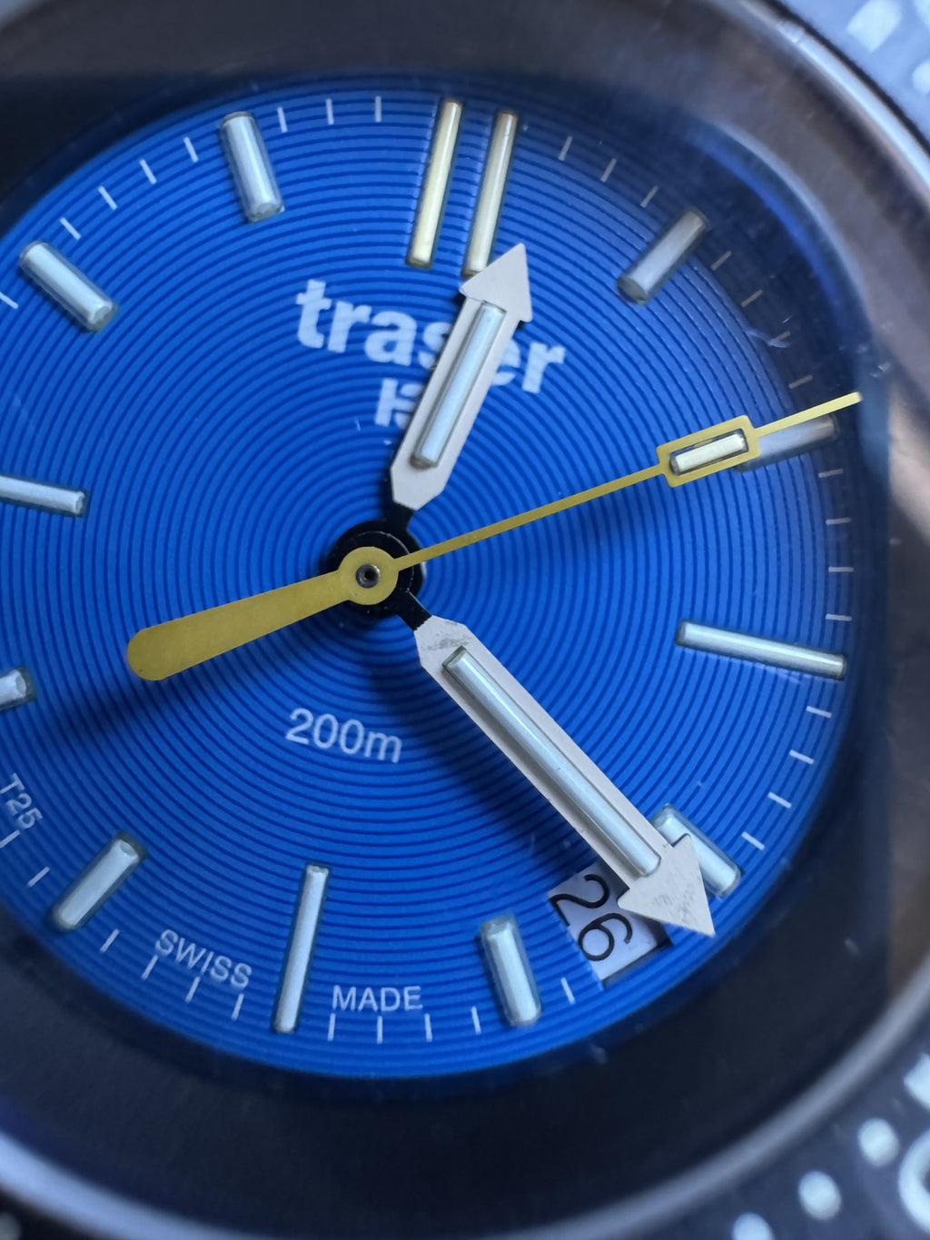 Traser H3 Nautic Dive Watch