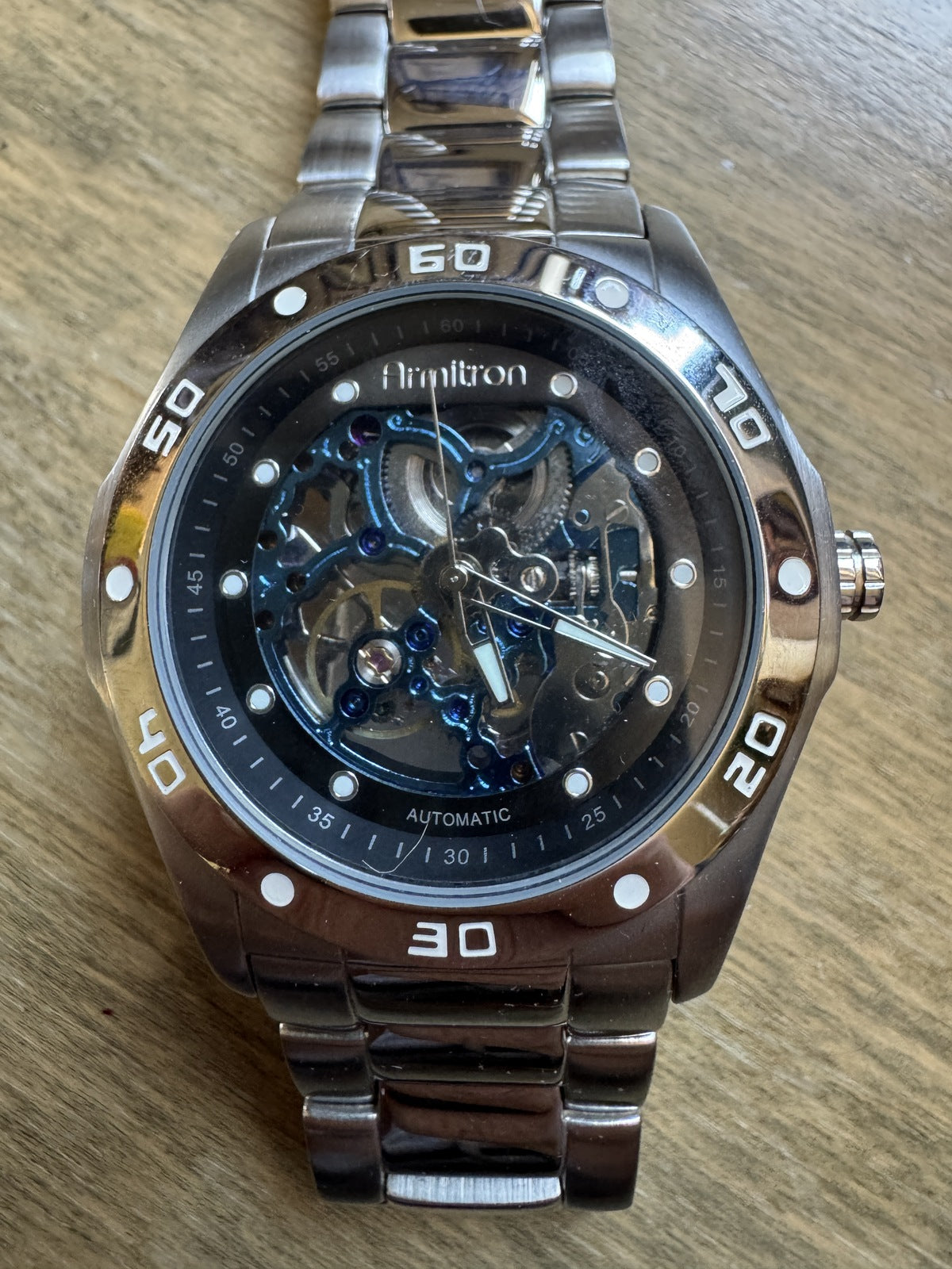 Armitron Automatic Skeleton Watch