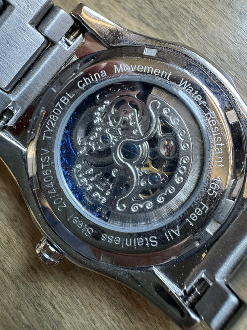 Armitron Automatic Skeleton Watch