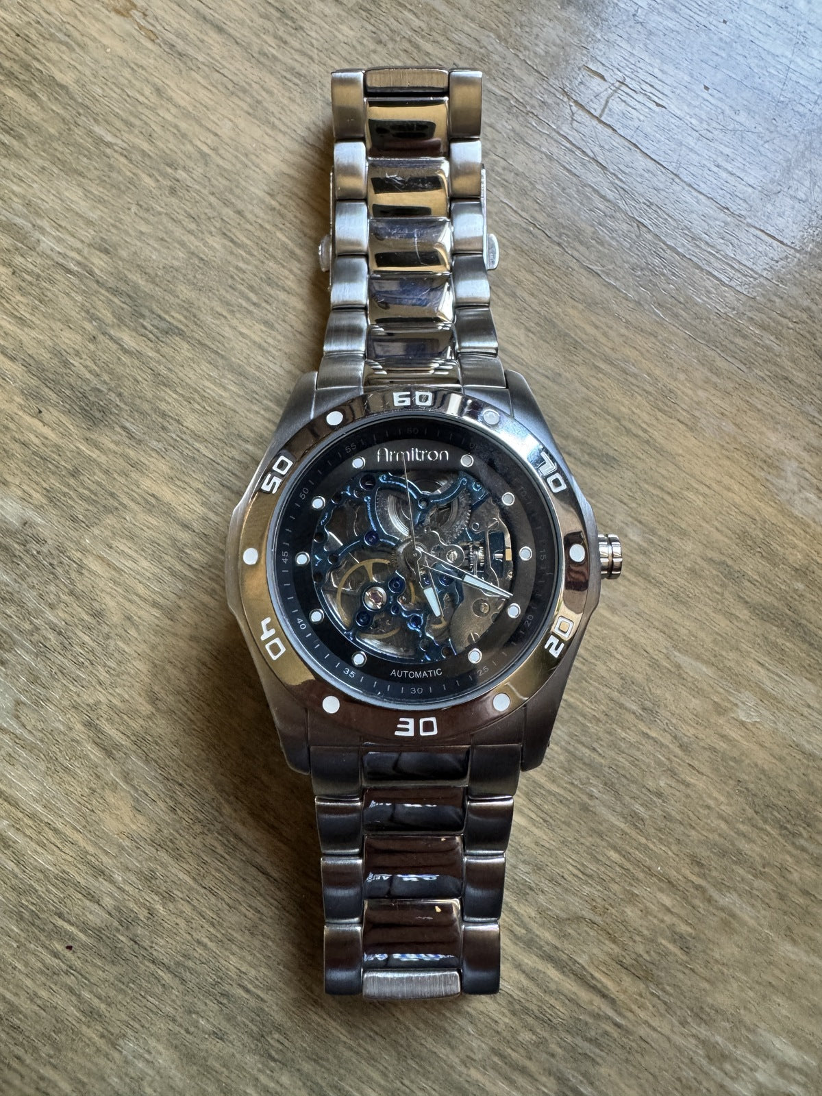 Armitron Automatic Skeleton Watch