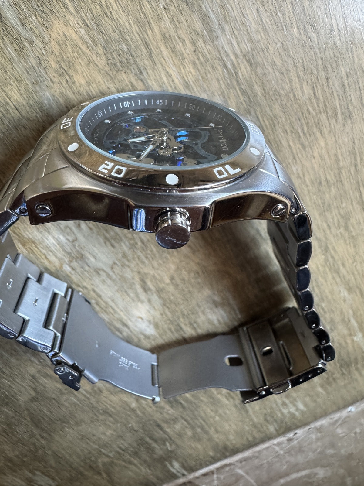 Armitron Automatic Skeleton Watch