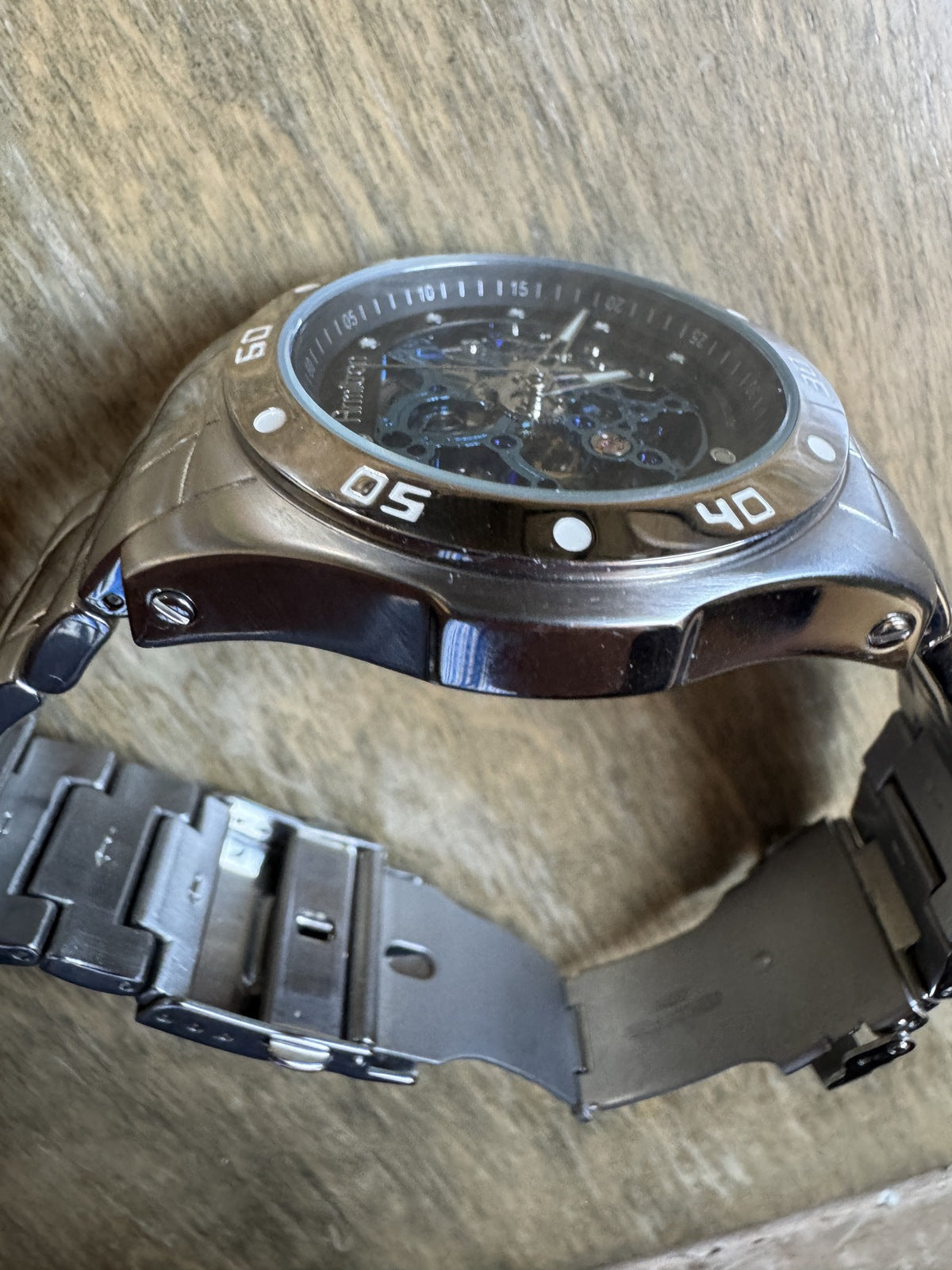 Armitron Automatic Skeleton Watch