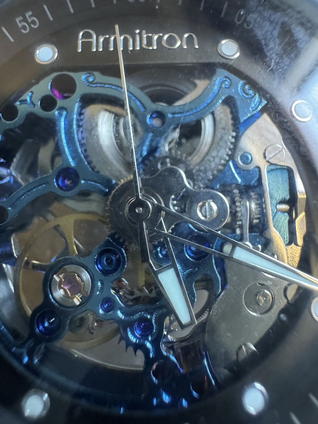 Armitron Automatic Skeleton Watch
