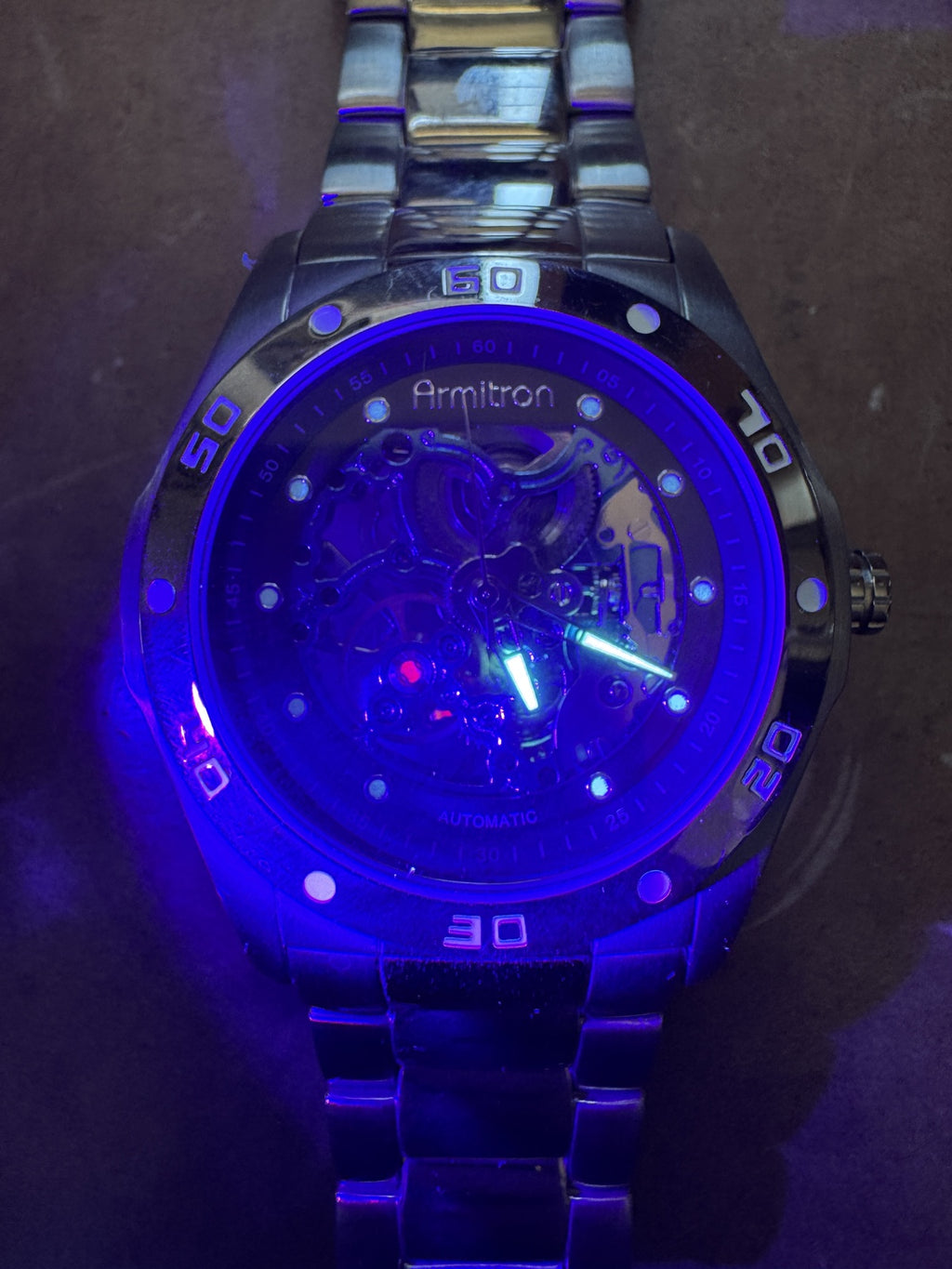 Armitron Automatic Skeleton Watch