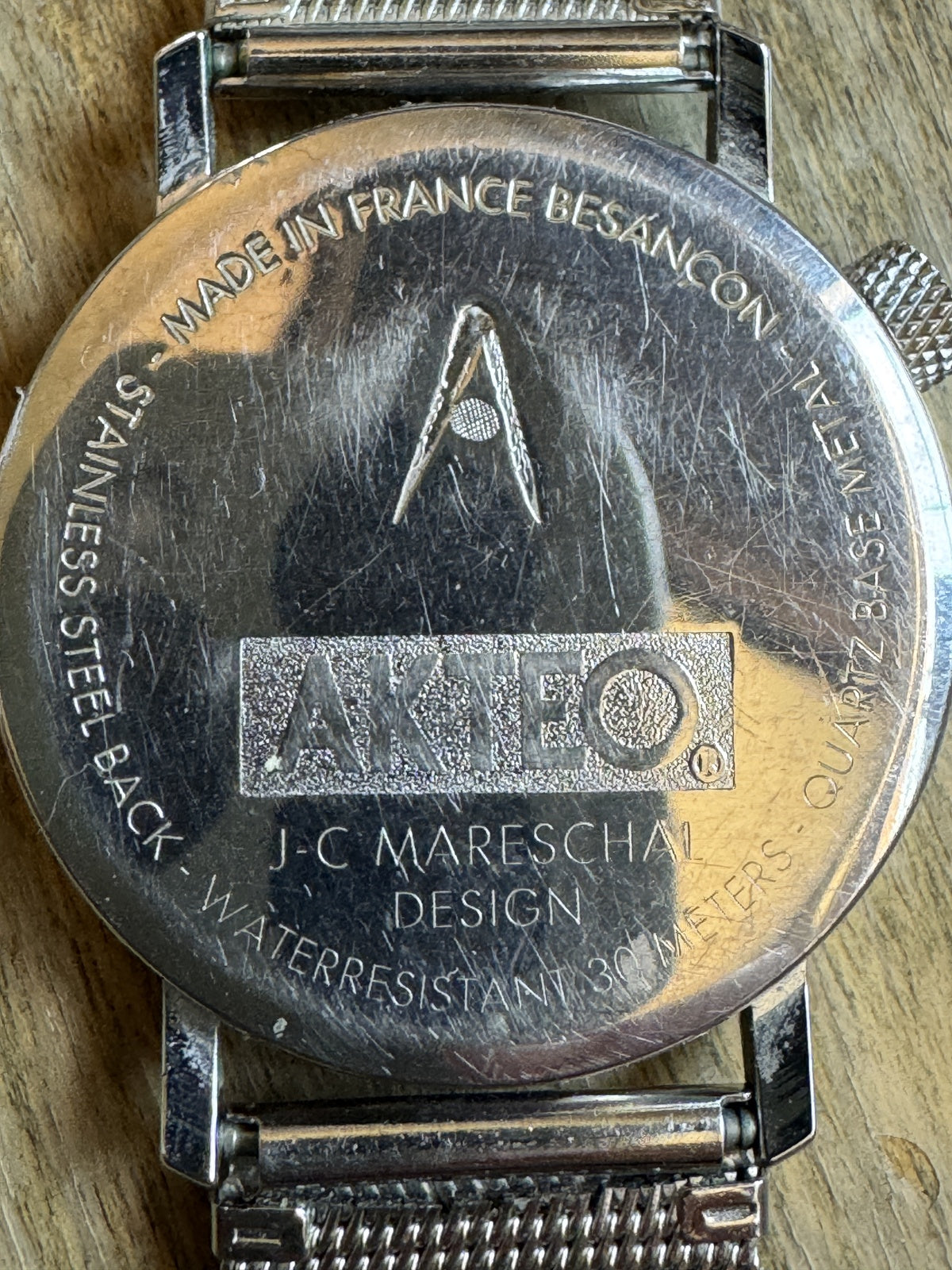 Akteo French-made Guitar Watch
