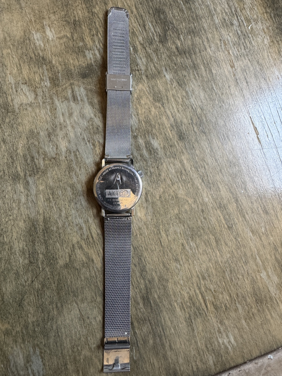Akteo French-made Guitar Watch