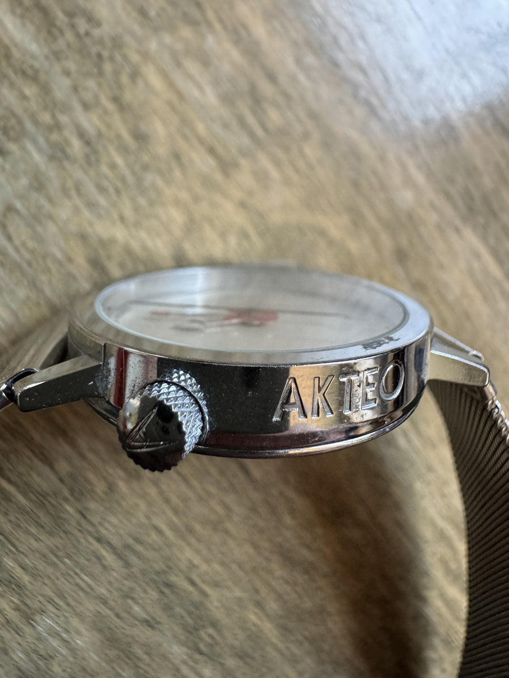 Akteo French-made Guitar Watch