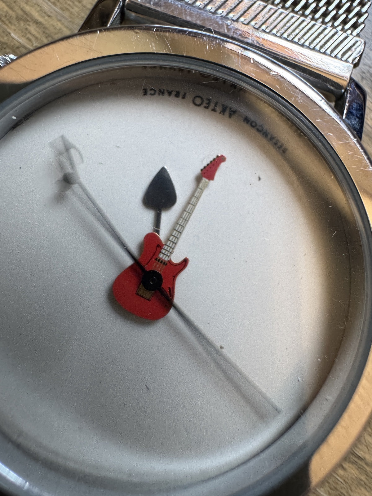 Akteo French-made Guitar Watch