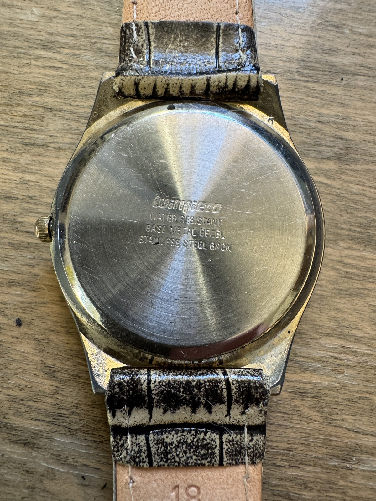 Vintage Winfield Day/Date Watch