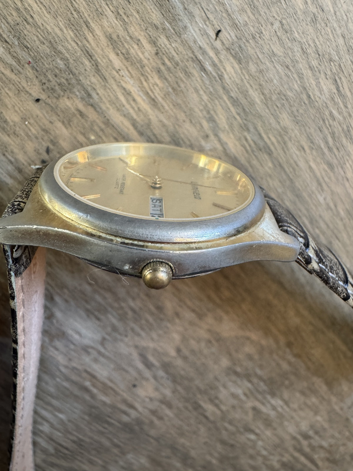 Vintage Winfield Day/Date Watch