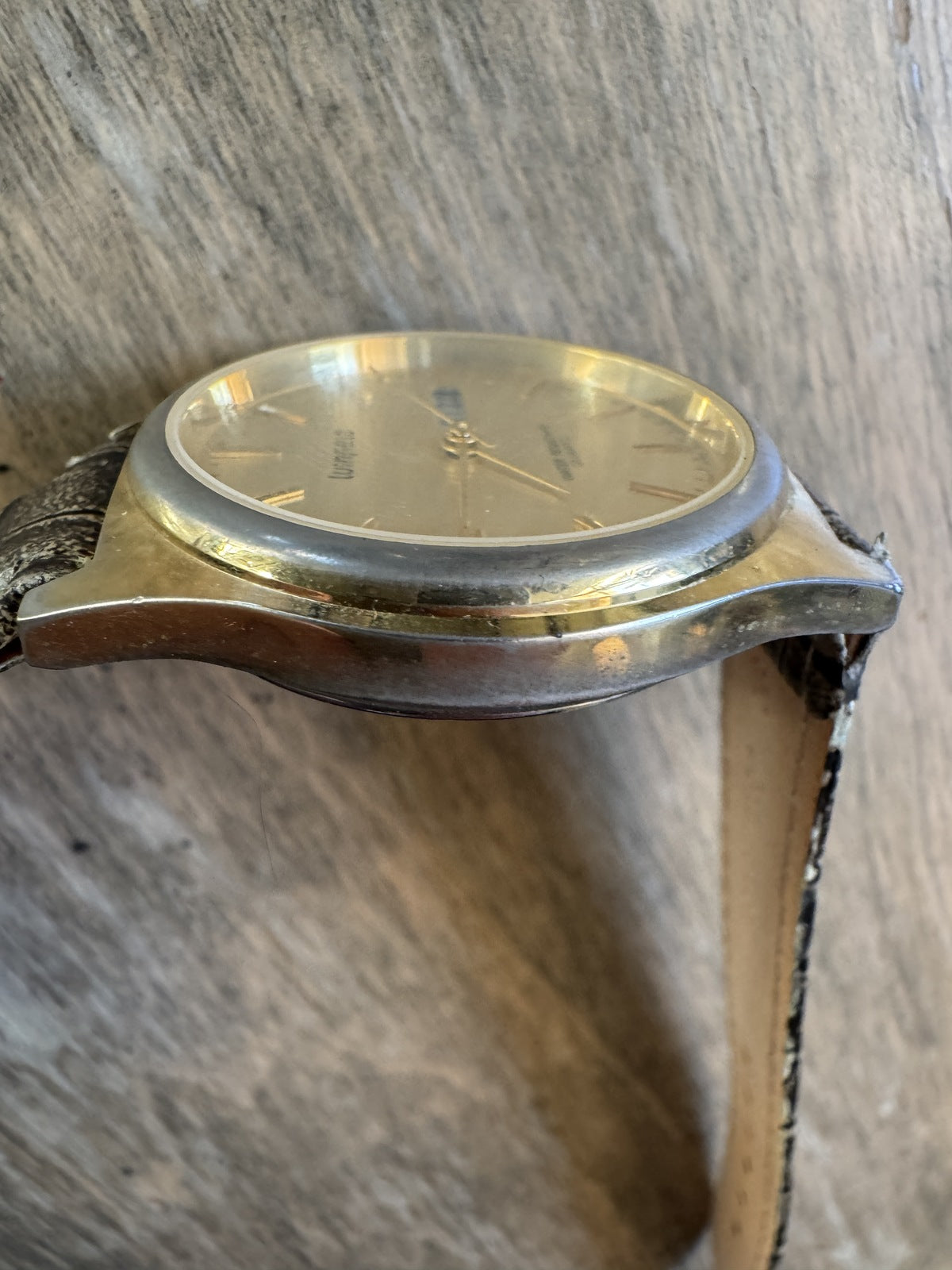 Vintage Winfield Day/Date Watch