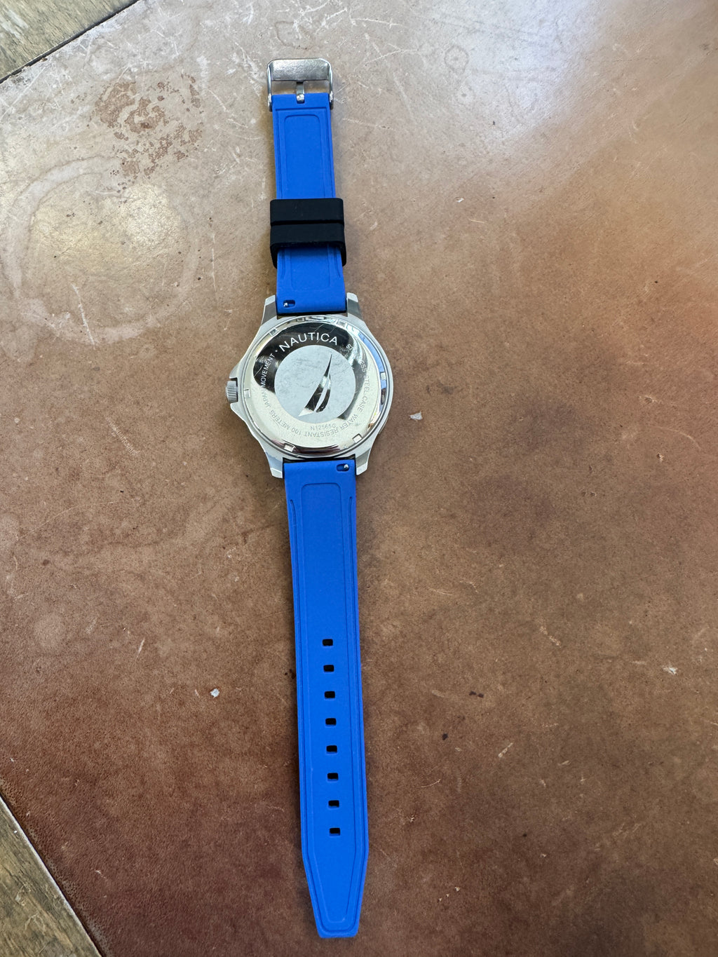 Nautica Signal Flag Quartz Watch – Black Dial – 100M