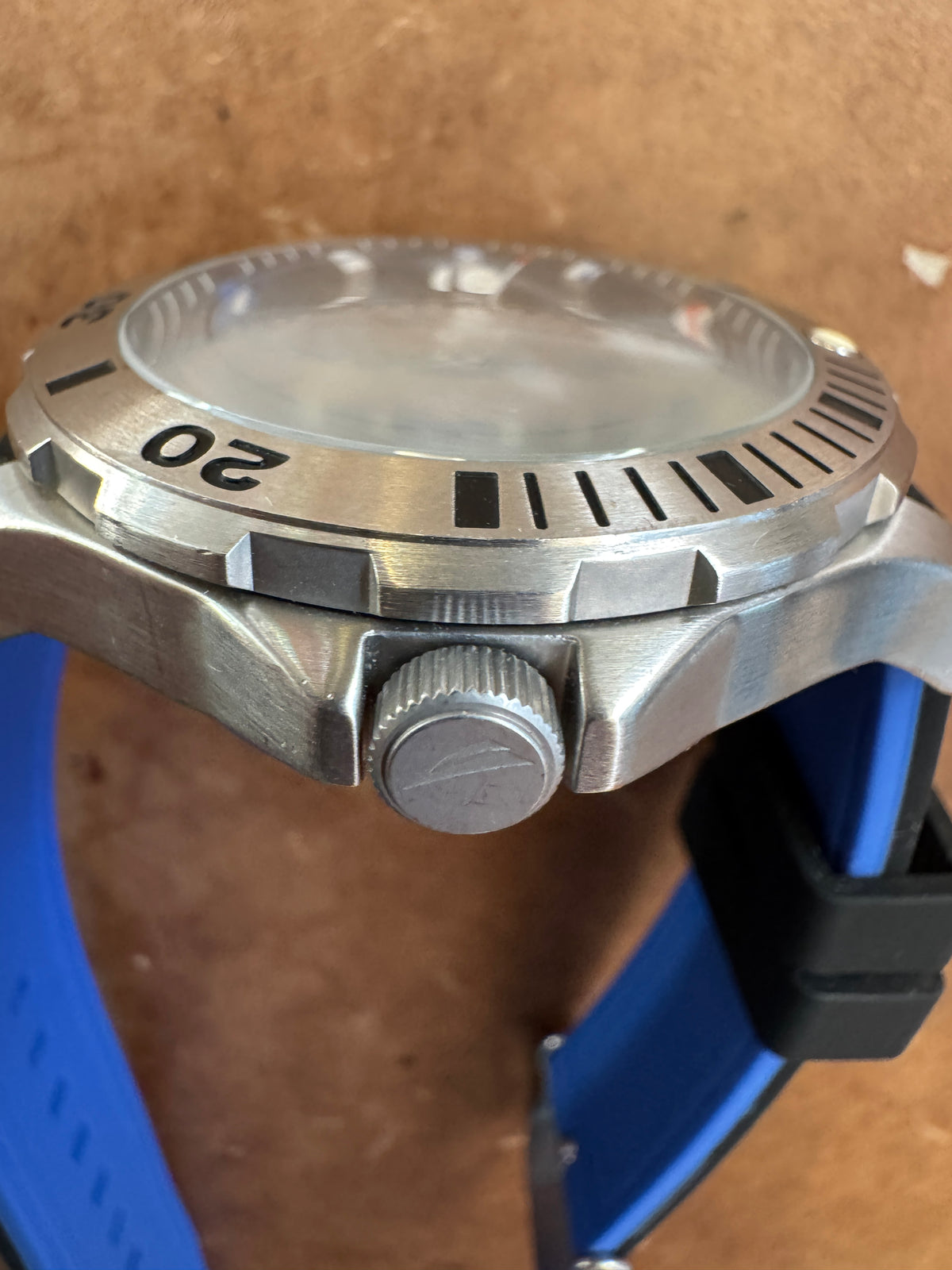 Nautica Signal Flag Quartz Watch – Black Dial – 100M