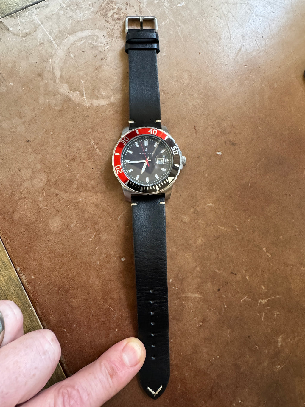 Nautis Dive Pro 200 Quartz Watch – Coke Bezel – 45mm