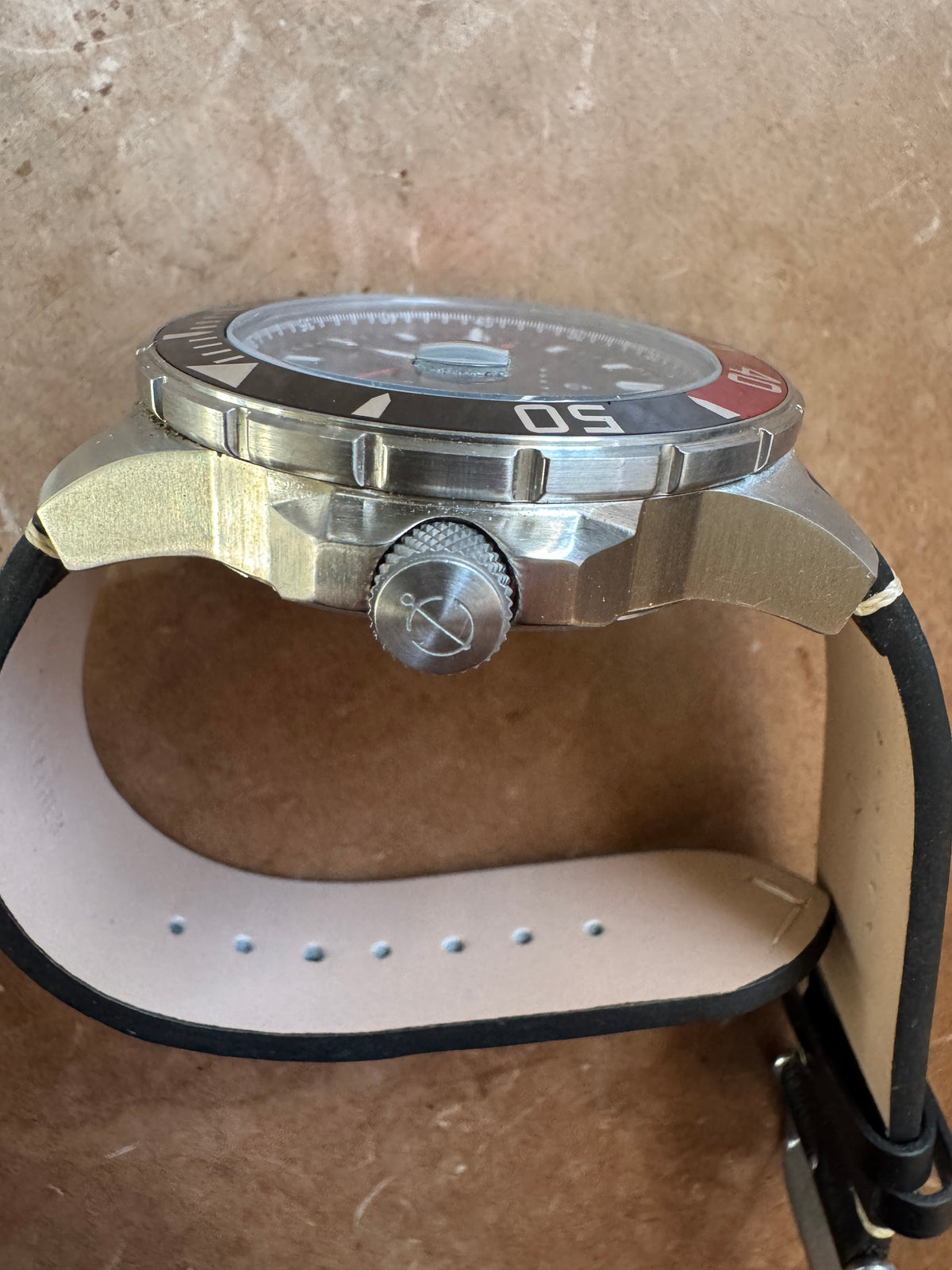 Nautis Dive Pro 200 Quartz Watch – Coke Bezel – 45mm