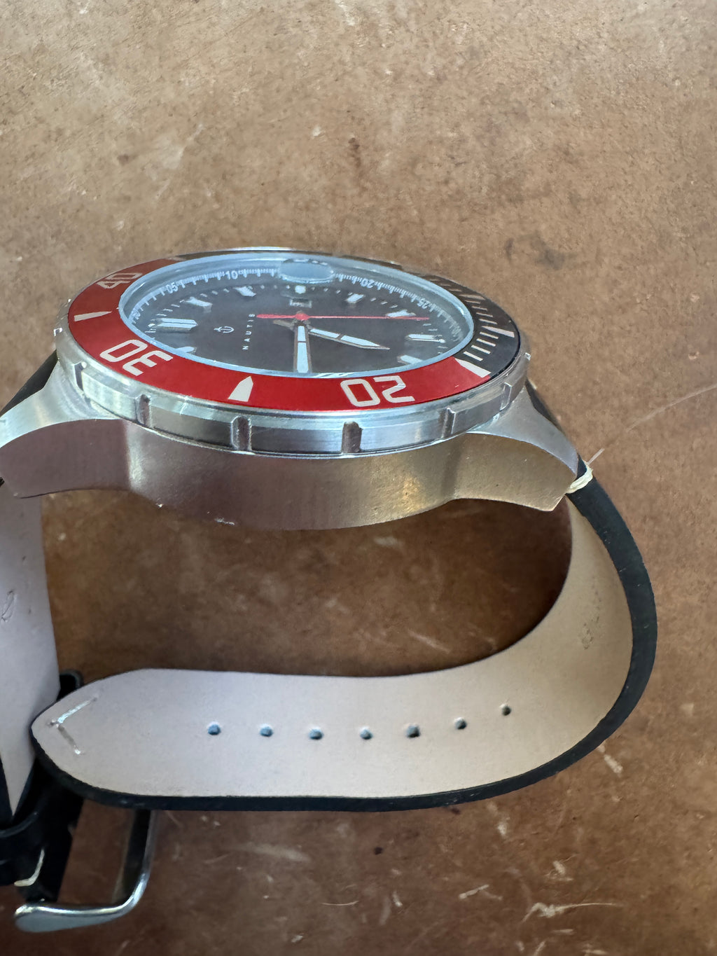 Nautis Dive Pro 200 Quartz Watch – Coke Bezel – 45mm