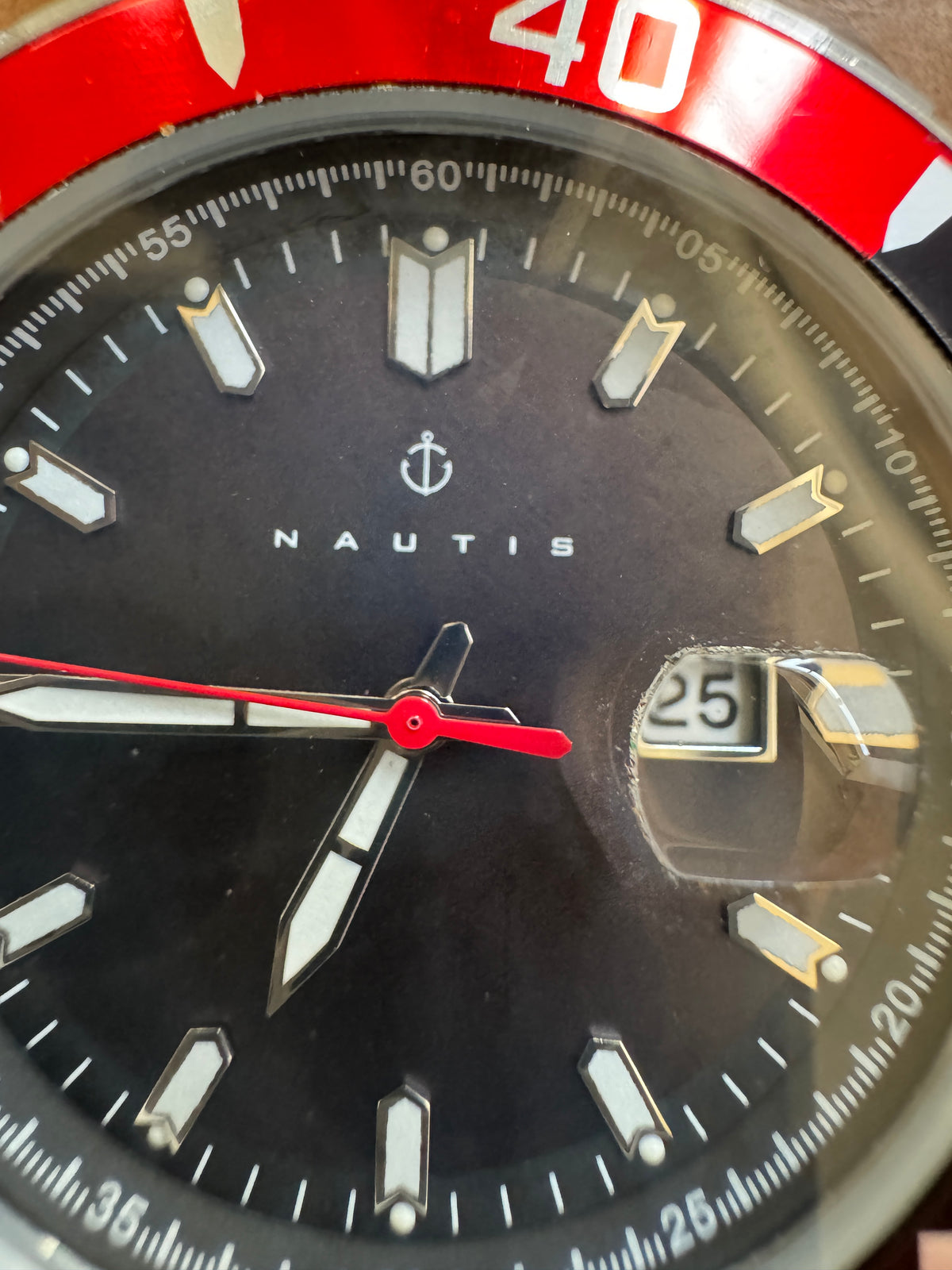 Nautis Dive Pro 200 Quartz Watch – Coke Bezel – 45mm