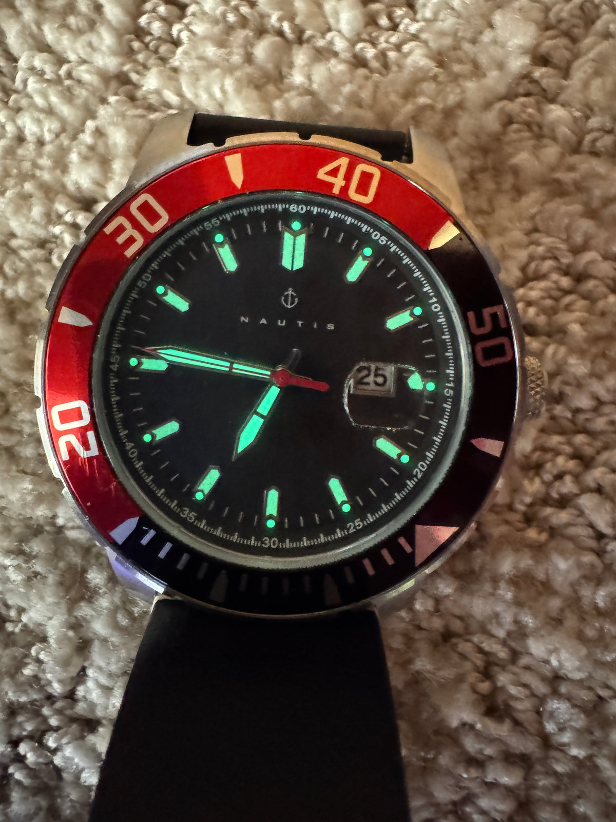 Nautis Dive Pro 200 Quartz Watch – Coke Bezel – 45mm