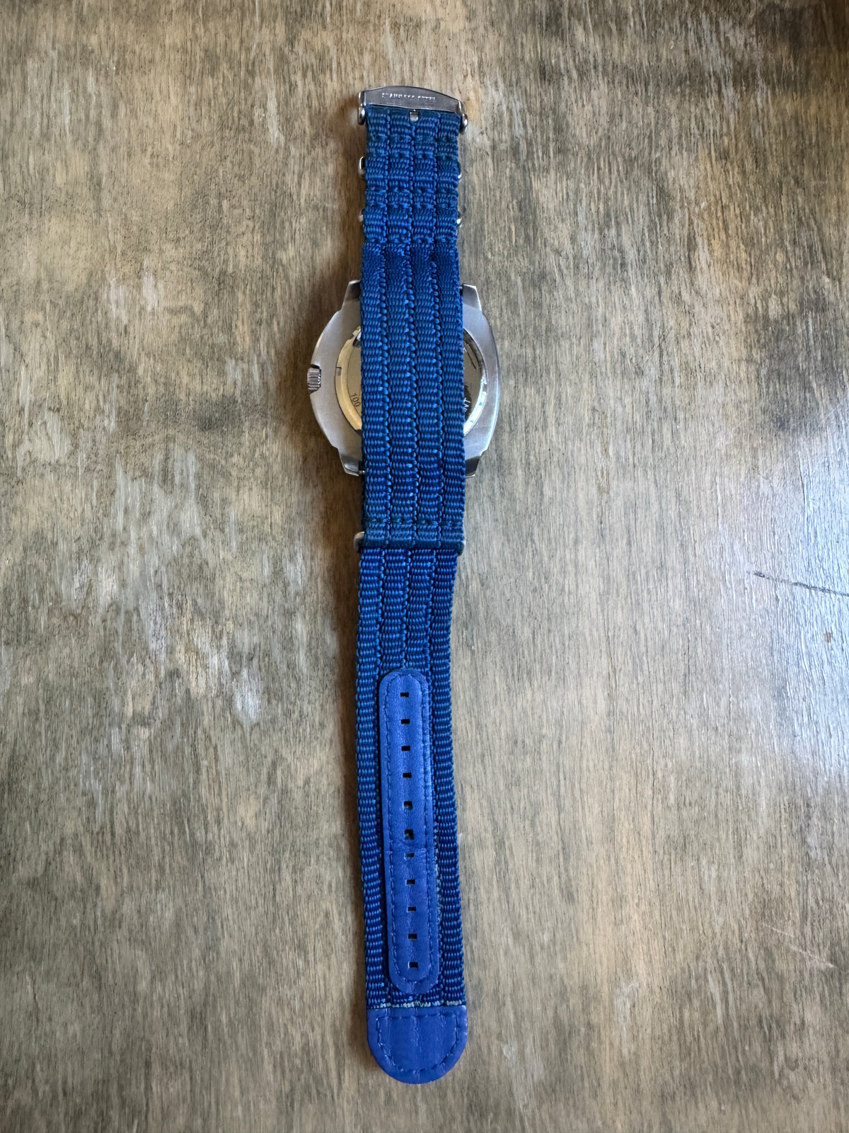 Jet Set Chamonix J2770 Men’s Quartz Dive Watch – Blue Bezel – 51mm