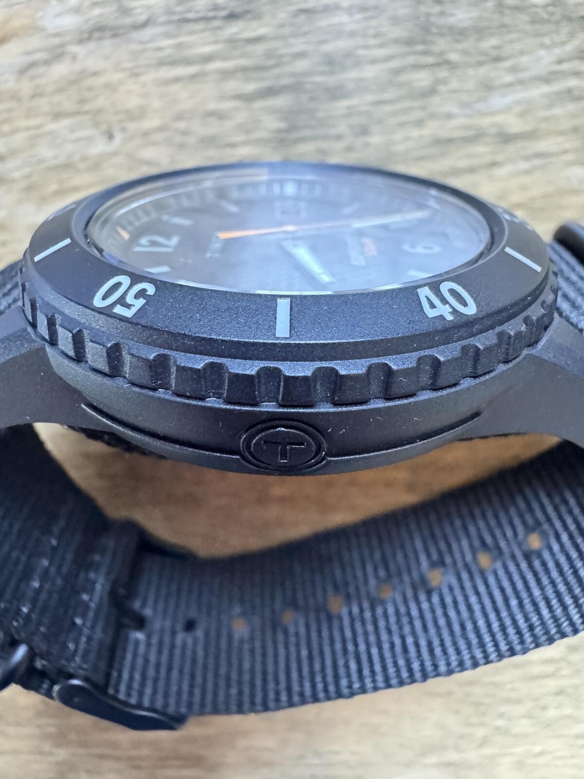 Timex Expedition Solar TW2U30300 Black Solar Powered Field Watch