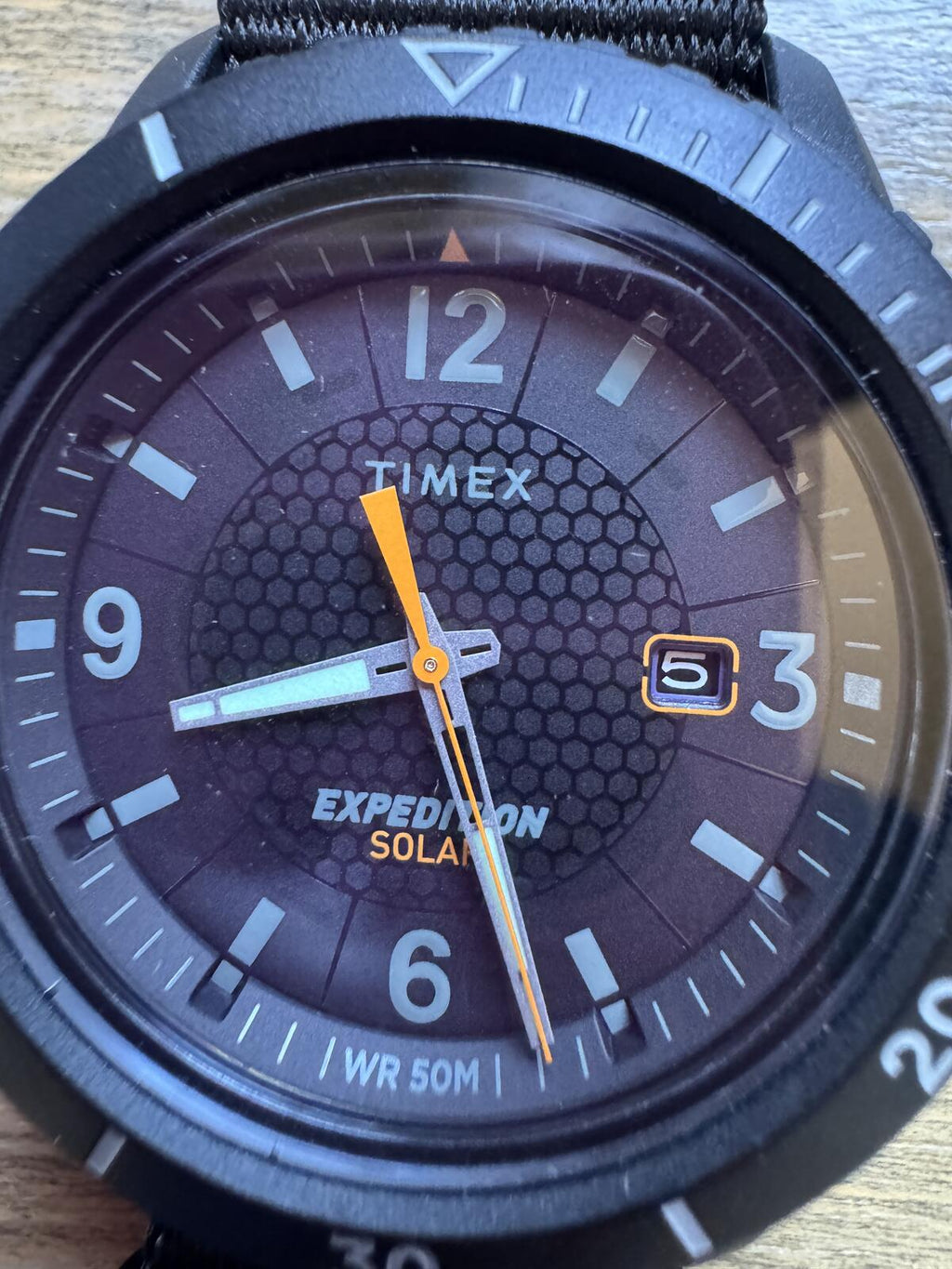 Timex Expedition Solar TW2U30300 Black Solar Powered Field Watch