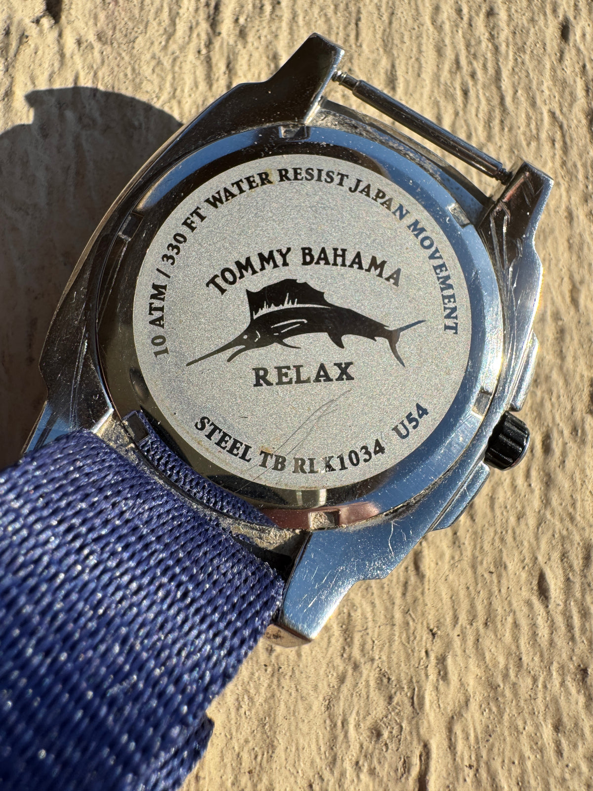 Tommy Bahama Relax RLX1034 Men’s Watch – Silver Dial 10 ATM