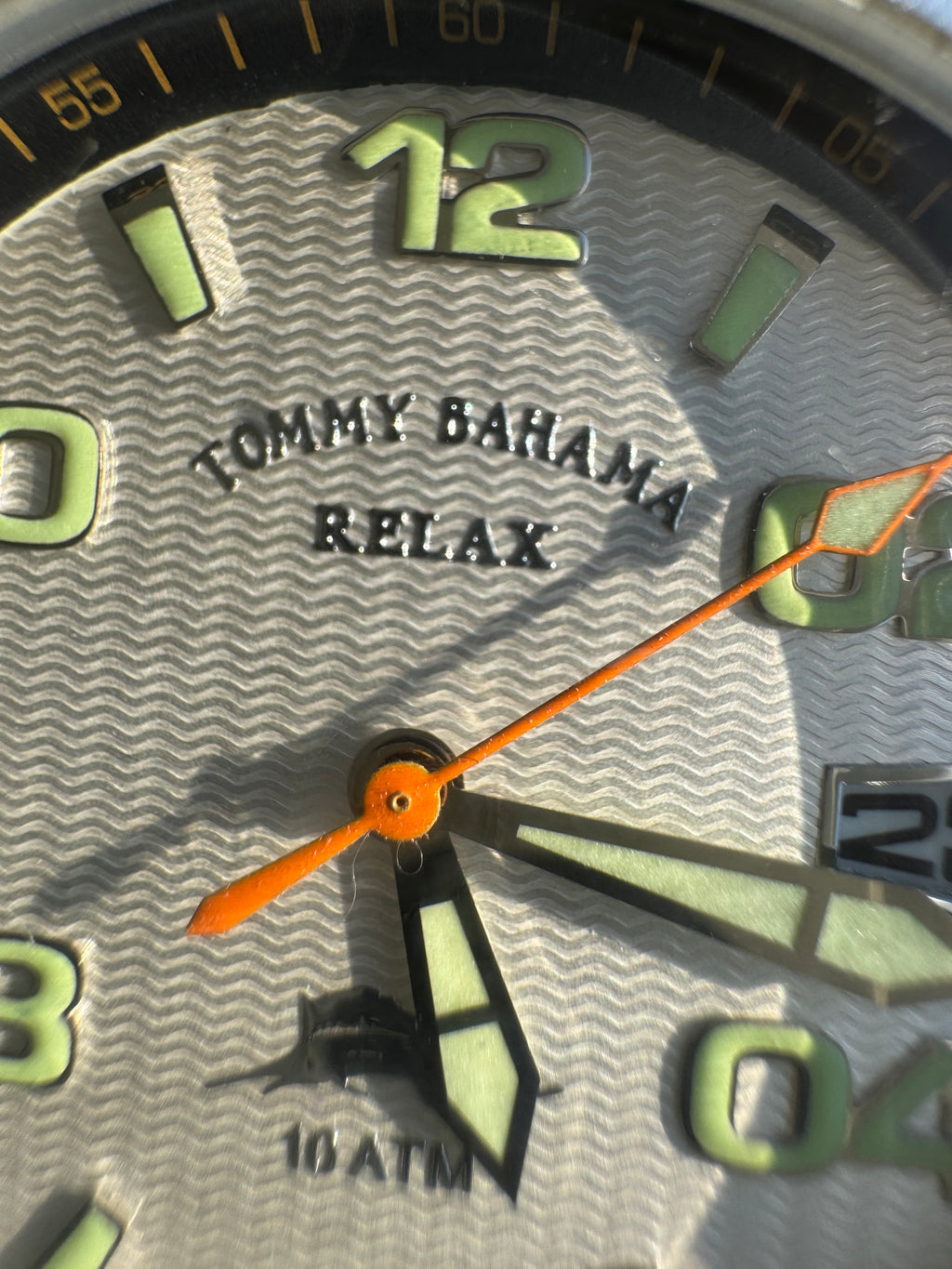 Tommy Bahama Relax RLX1034 Men’s Watch – Silver Dial 10 ATM