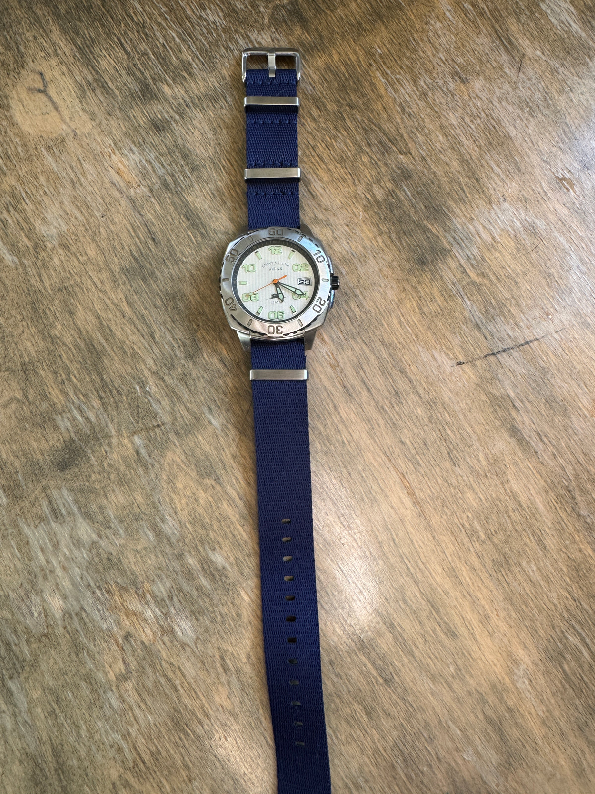 Tommy Bahama Relax RLX1034 Men’s Watch – Silver Dial 10 ATM