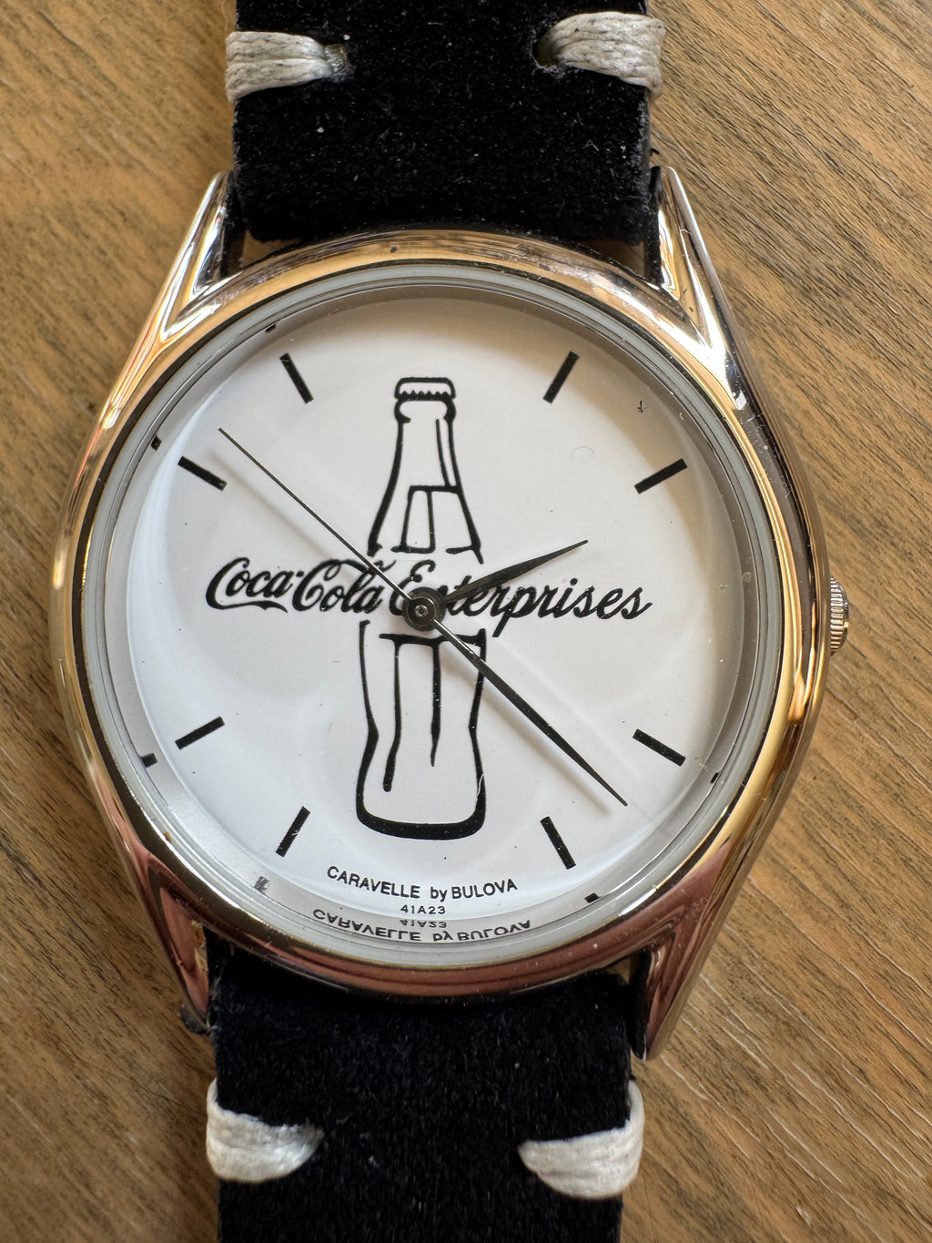 Caravelle by Bulova 41A23 Coca-Cola Enterprises 33mm Watch