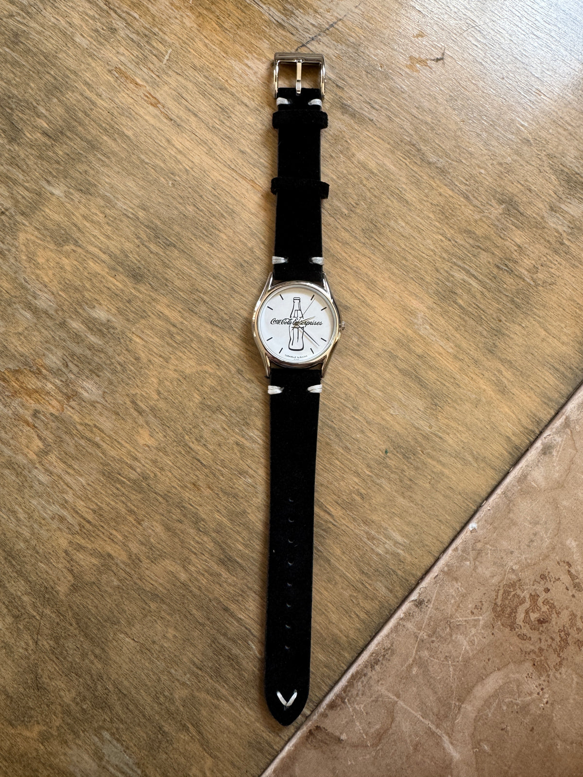 Caravelle by Bulova 41A23 Coca-Cola Enterprises 33mm Watch