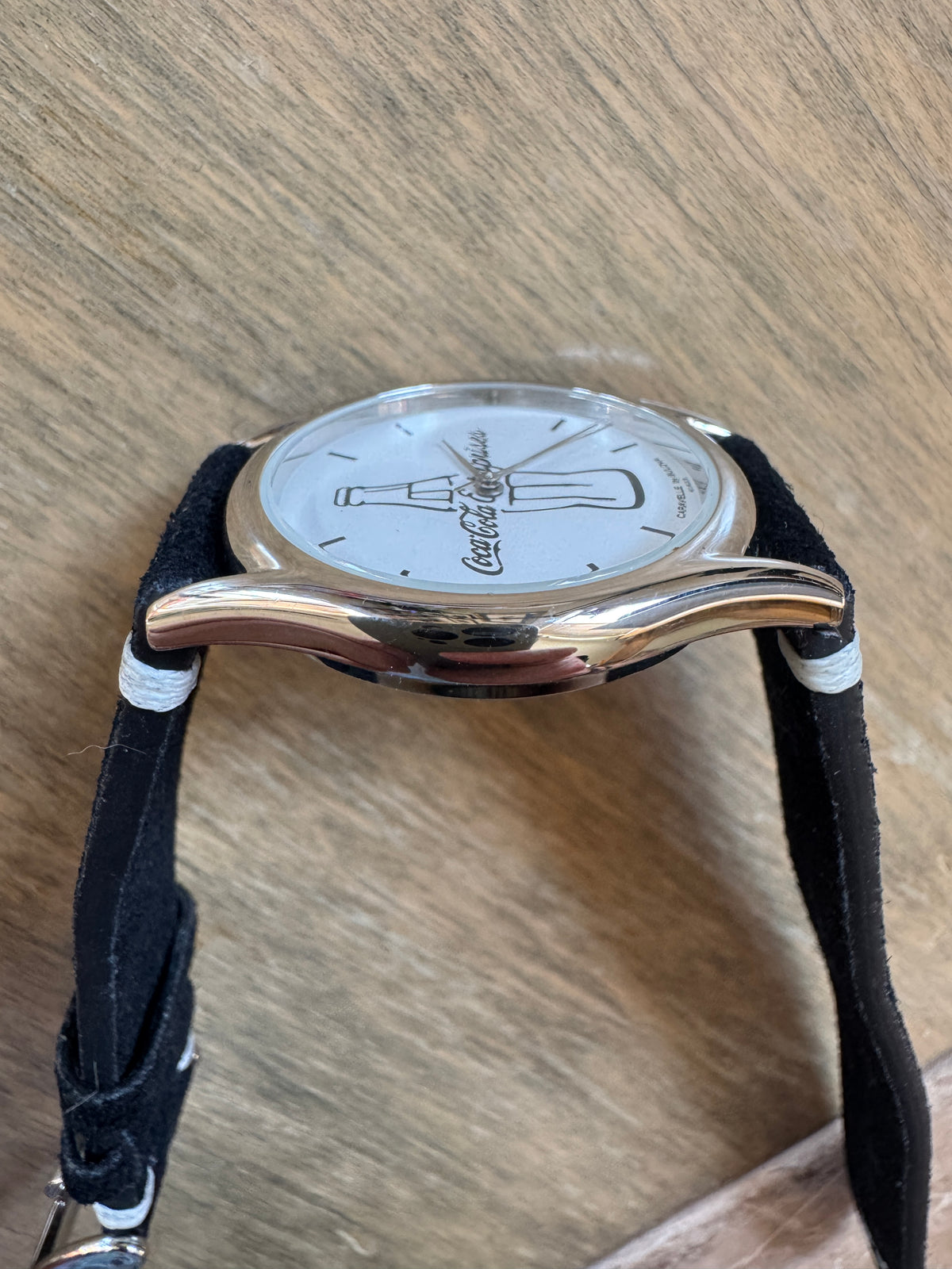 Caravelle by Bulova 41A23 Coca-Cola Enterprises 33mm Watch