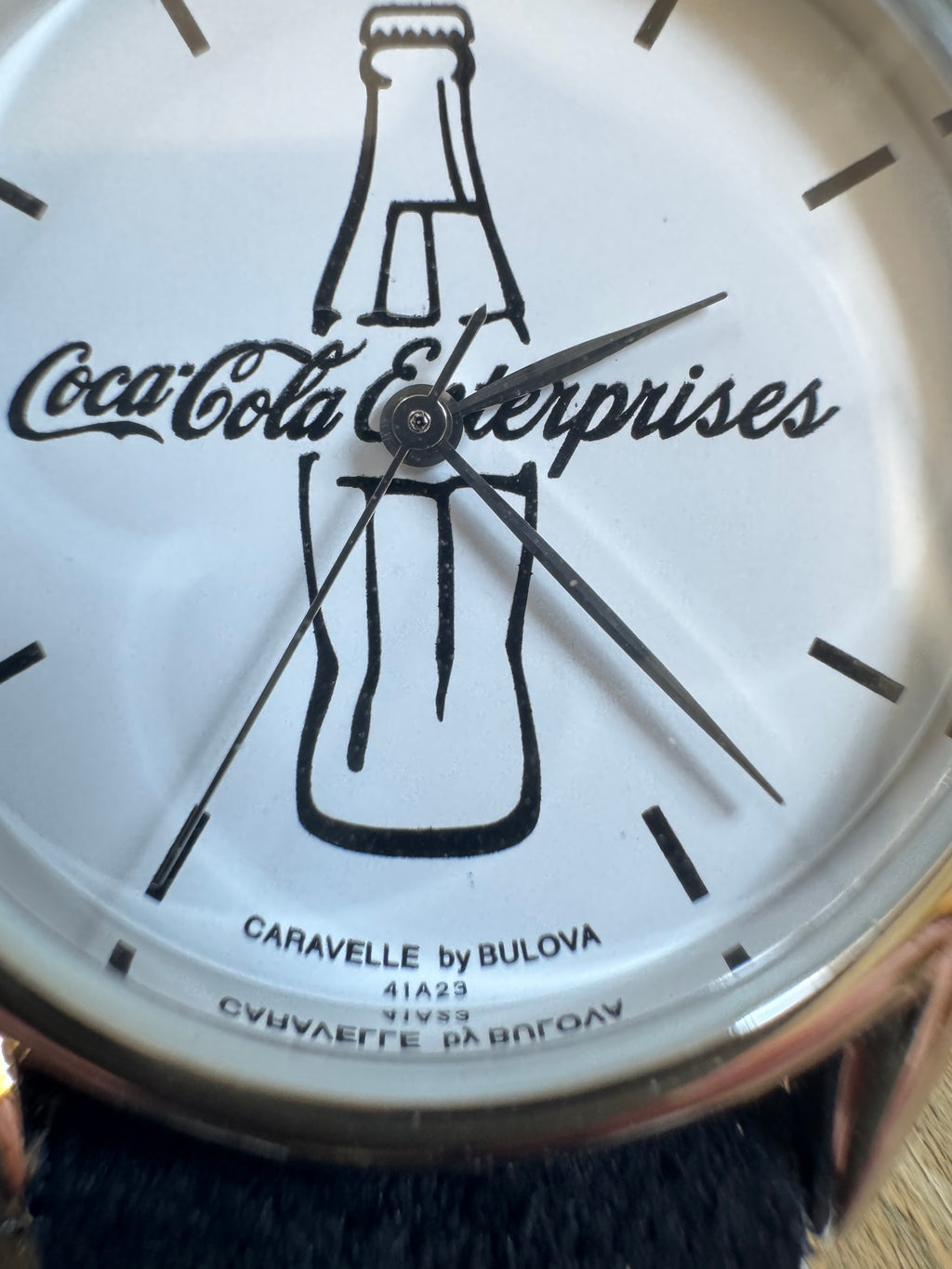 Caravelle by Bulova 41A23 Coca-Cola Enterprises 33mm Watch