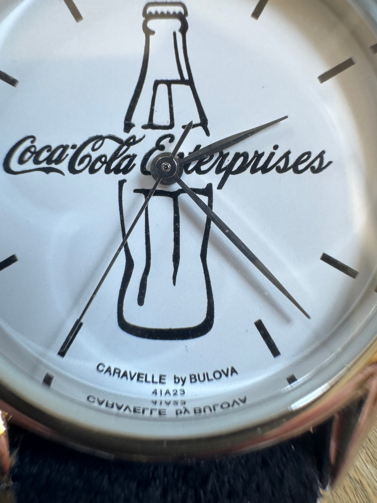Caravelle by Bulova 41A23 Coca-Cola Enterprises 33mm Watch