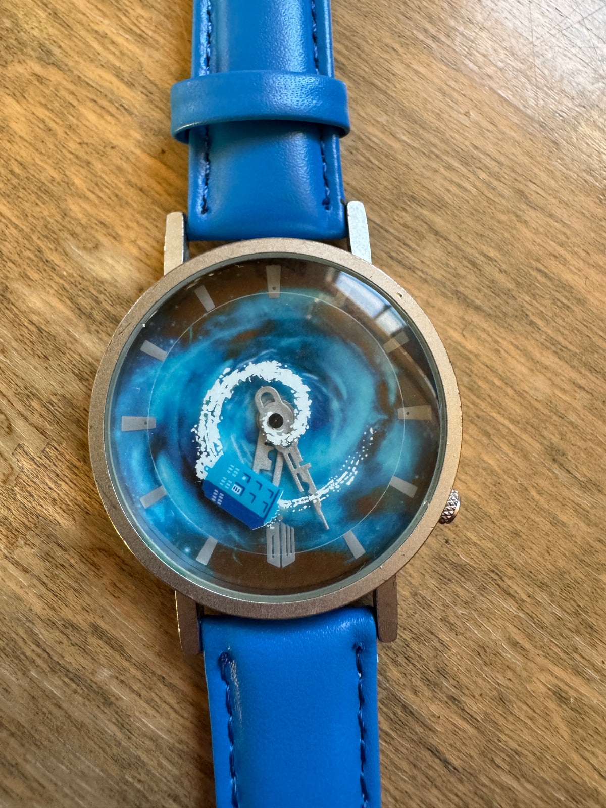 Doctor Who TARDIS Vortex Watch – Unemployed Philosophers Guild 38mm Quartz
