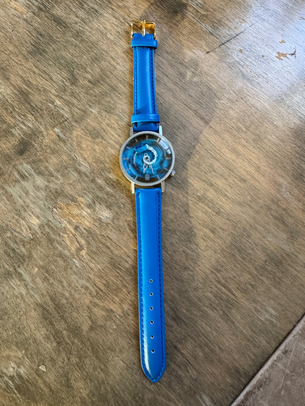 Doctor Who TARDIS Vortex Watch – Unemployed Philosophers Guild 38mm Quartz