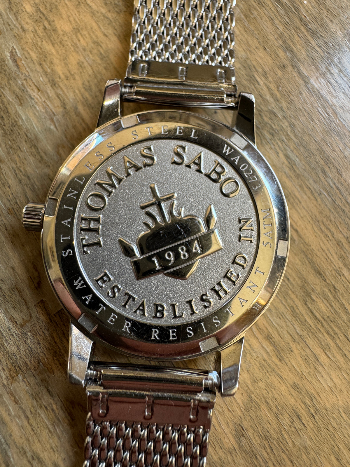 Thomas Sabo WA0273 Two-Tone Milanese Mesh Quartz Watch