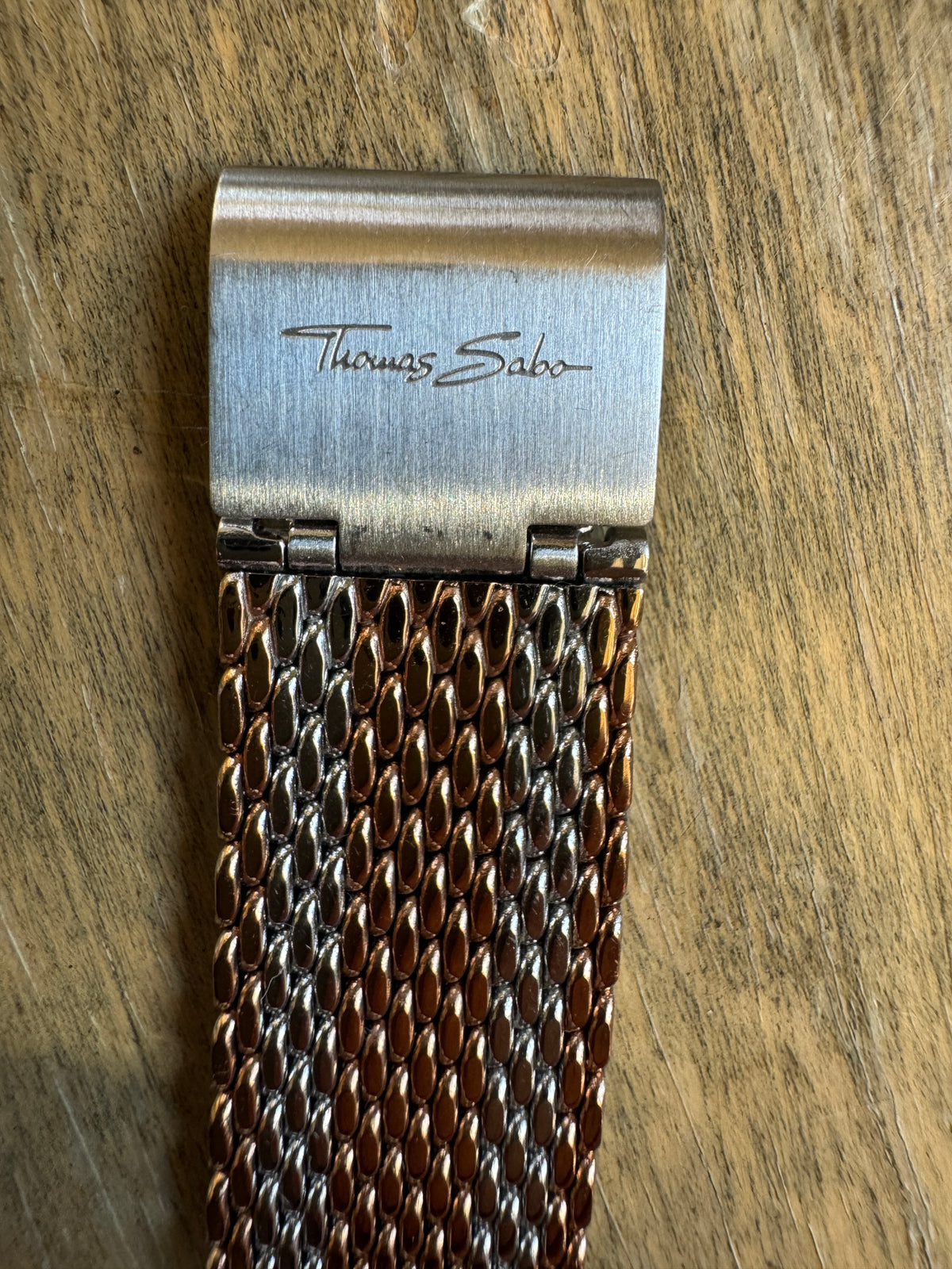 Thomas Sabo WA0273 Two-Tone Milanese Mesh Quartz Watch