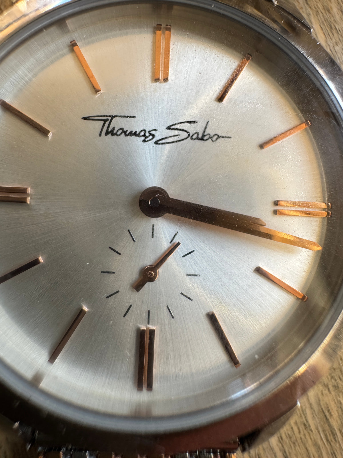 Thomas Sabo WA0273 Two-Tone Milanese Mesh Quartz Watch