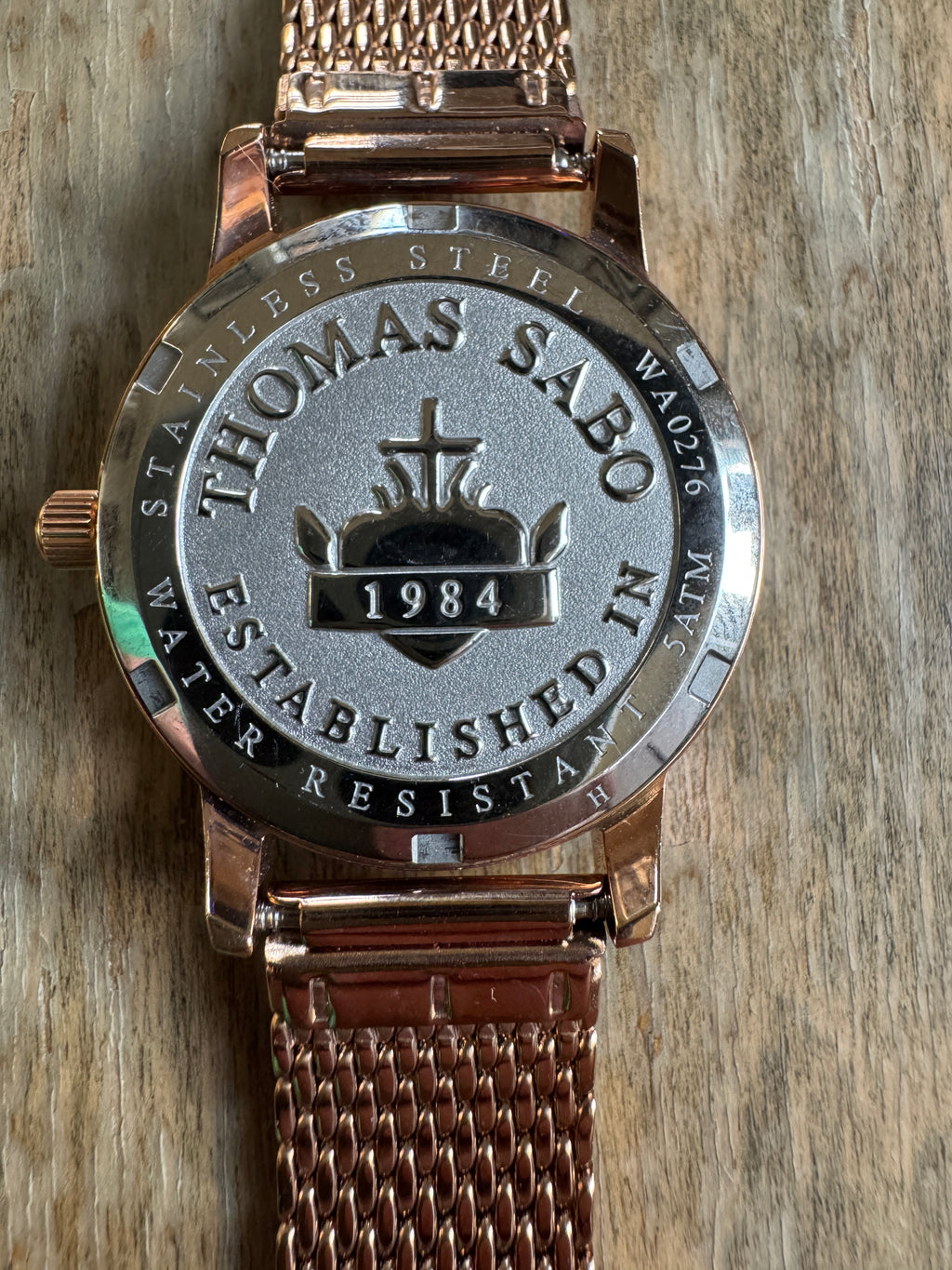Thomas Sabo Glam Spirit WA0276 Burgundy Dial Rose Gold Watch