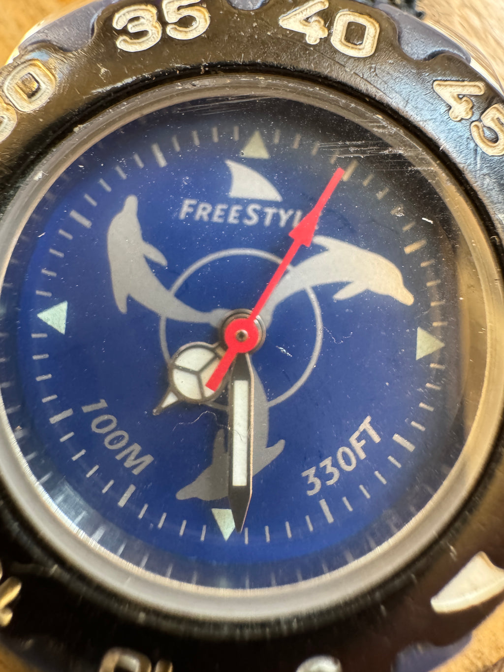 Freestyle Women's Dolphin Dial Quartz Watch 32mm Blue