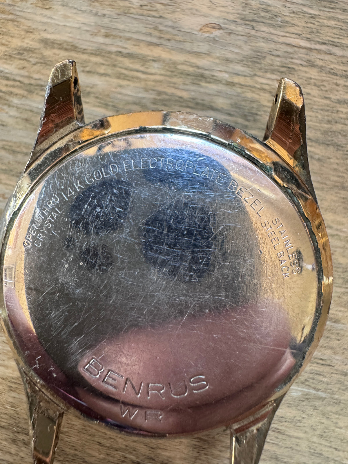 Vintage Watch Lot of 3 – Seiko Electra 360, Benrus Automatic – Parts/Repair